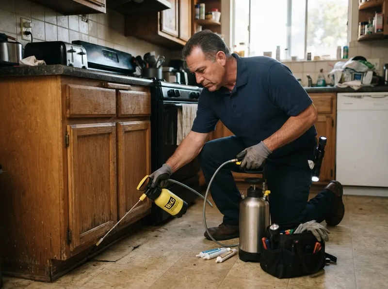 Cockroach Eradication in Stockton, CA