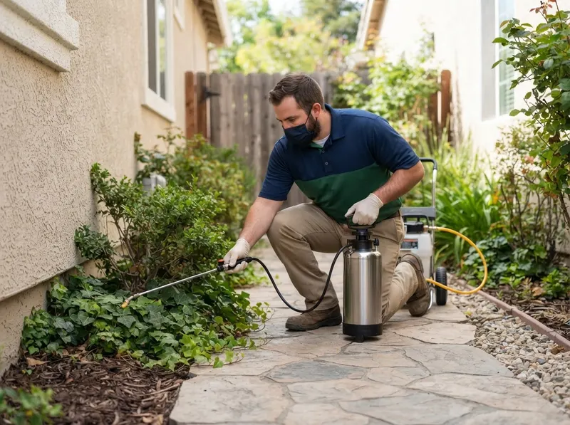 Flea and Tick Extermination in Stockton, CA