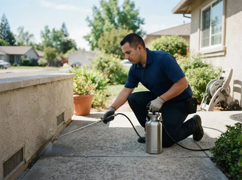 General Pest Control in Stockton, CA