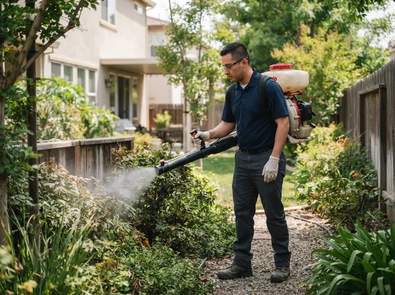 Mosquito Reduction and Barrier Defense in Stockton, CA