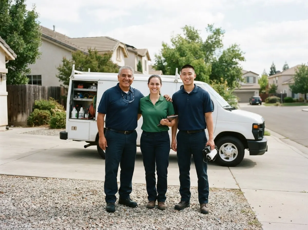 The HarborStone Exterminators team, pest control sevice in Stockton, CA