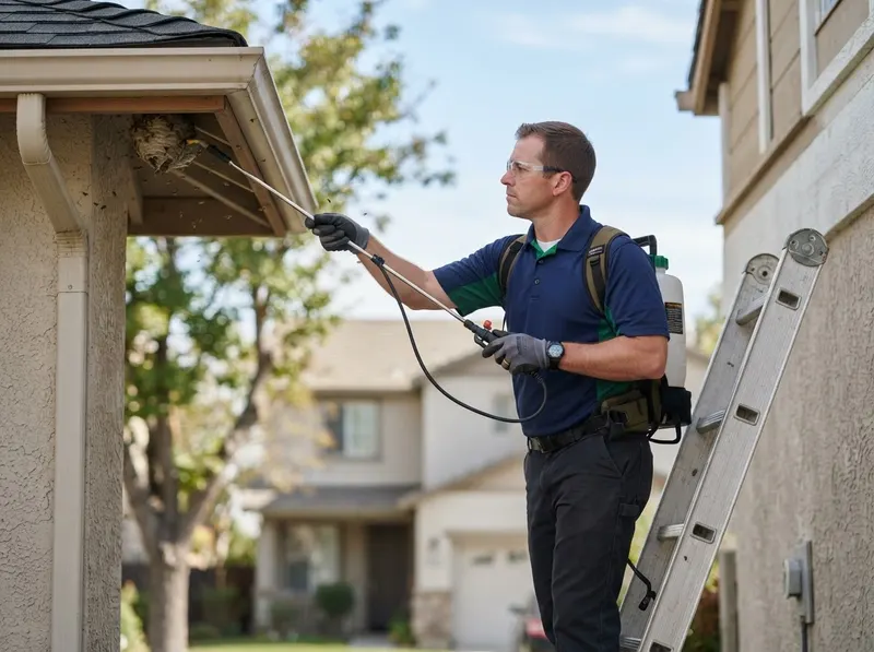 Wasp and Stinger Removal in Stockton, CA